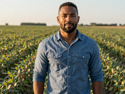 Marcus, a 35-year-old Christian soybean farmer and church deacon from North Carolina
