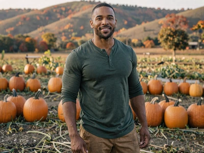Marcus, 35-year-old Southern Illinois pumpkin and specialty crop farmer - farm dating Springfield